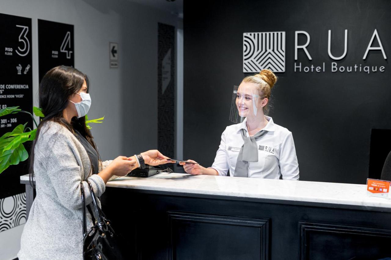 Rua Hoteles Piura Ngoại thất bức ảnh